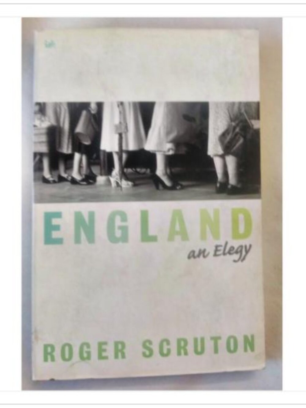 England An Elegy Pimlico 1st 2001 PB